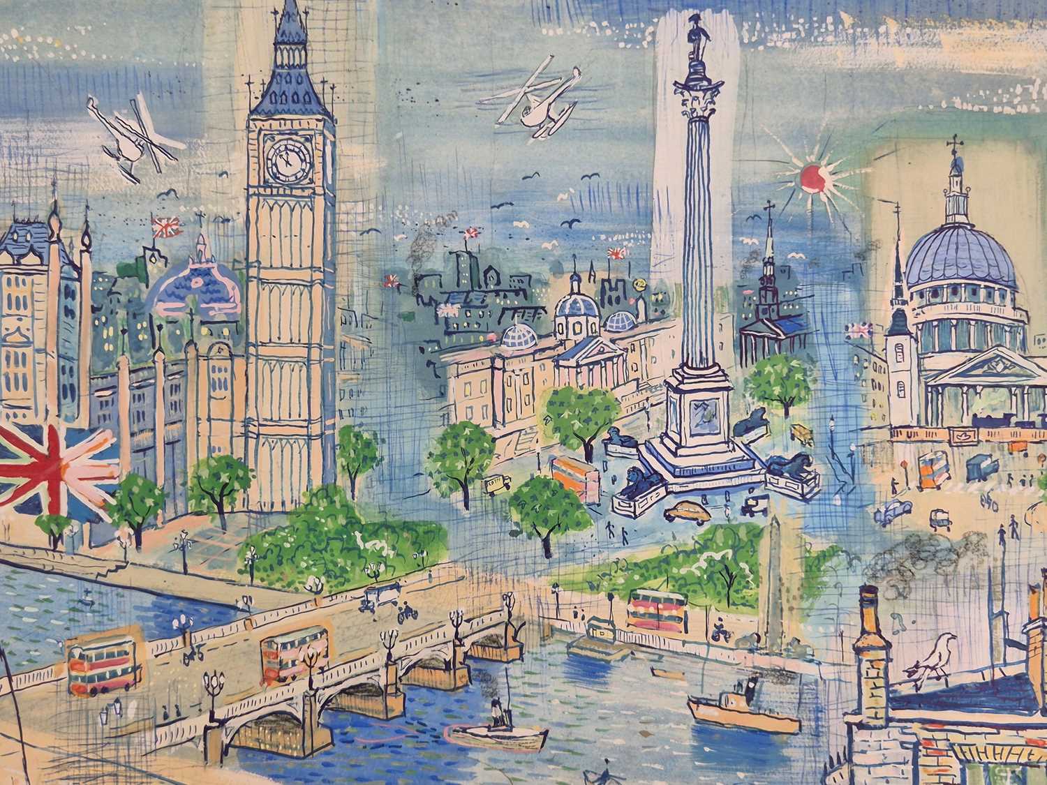 Lot 585 - Manner of Raoul Dufy (1877-1953) London...