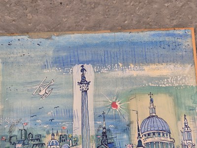 Lot 585 - Manner of Raoul Dufy (1877-1953) London...