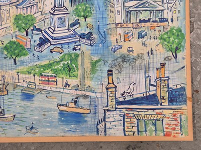 Lot 585 - Manner of Raoul Dufy (1877-1953) London...