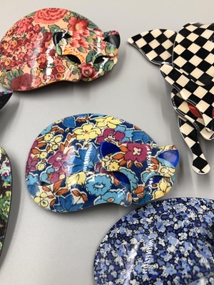 Lot 12 - Lea Stein. Five signed Lea Stein brooches. One...