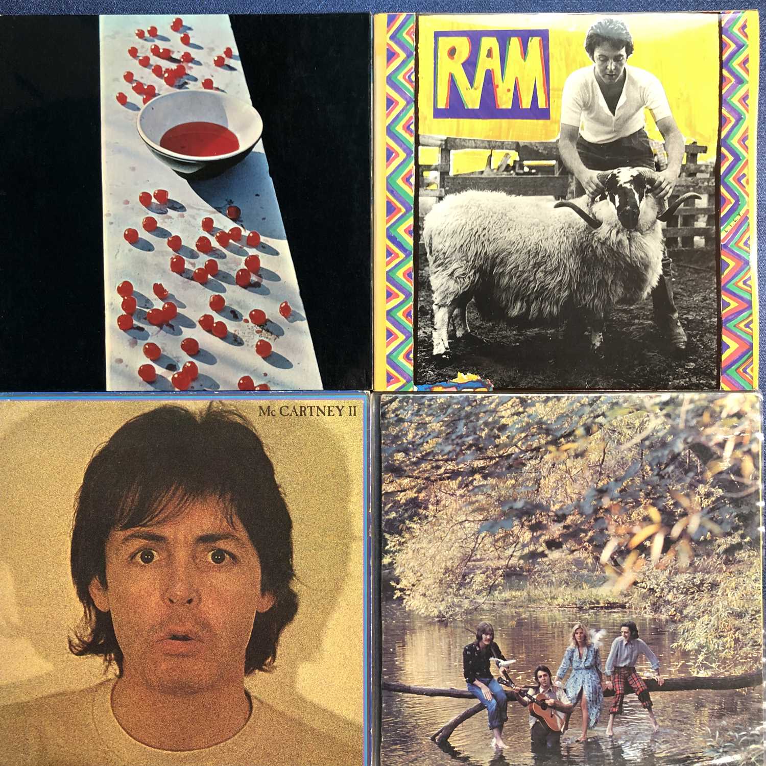 Lot 126 - Paul McCartney / Linda McCartney / Wings - 14...