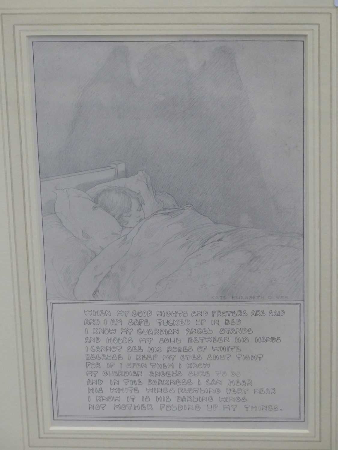 Lot 593 - Kate Elizabeth Olver. (1881-1960) Nursery...