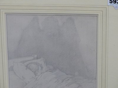 Lot 593 - Kate Elizabeth Olver. (1881-1960) Nursery...