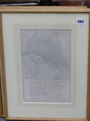 Lot 593 - Kate Elizabeth Olver. (1881-1960) Nursery...