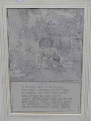 Lot 593 - Kate Elizabeth Olver. (1881-1960) Nursery...