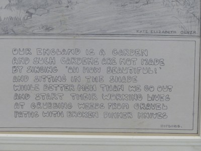Lot 593 - Kate Elizabeth Olver. (1881-1960) Nursery...