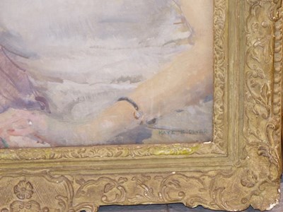 Lot 596 - Kate Elizabeth Olver. (1881-1960) Portrait of...