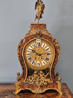 Lot 933 - A large 19th-century french Boulle bracket...