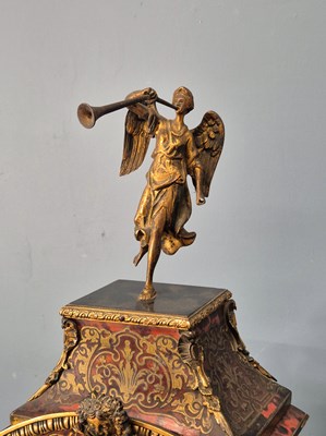Lot 933 - A large 19th-century french Boulle bracket...