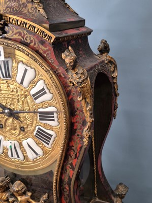 Lot 933 - A large 19th-century french Boulle bracket...