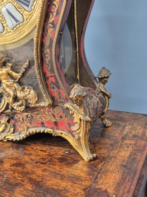 Lot 933 - A large 19th-century french Boulle bracket...