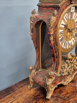 Lot 933 - A large 19th-century french Boulle bracket...