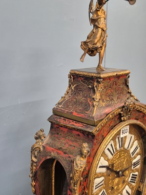 Lot 933 - A large 19th-century french Boulle bracket...