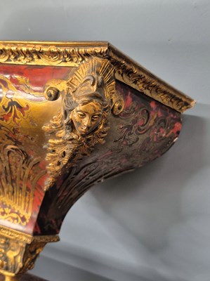 Lot 933 - A large 19th-century french Boulle bracket...
