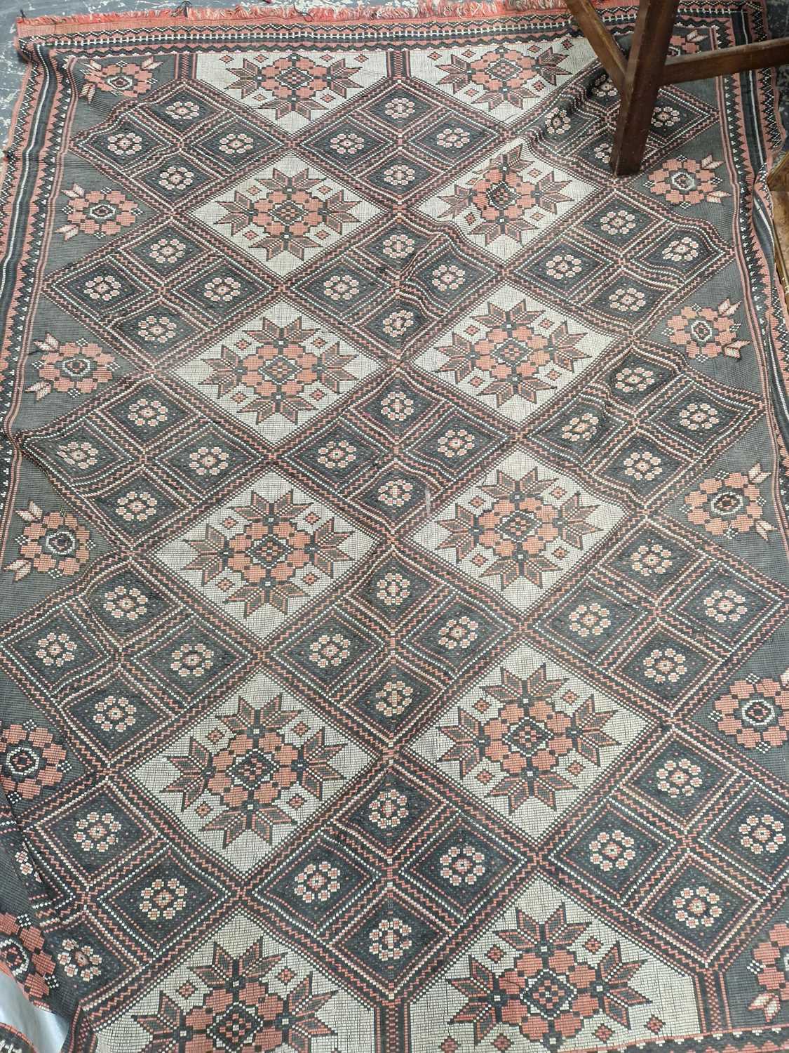 Lot 1540 - A Eastern design machine made panel 175 x 139  cm