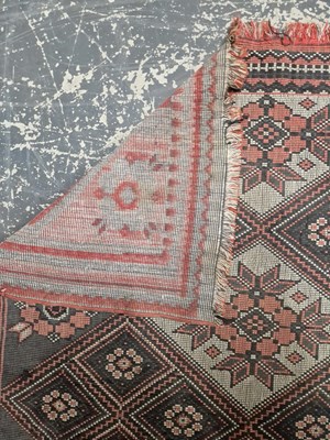 Lot 1540 - A Eastern design machine made panel 175 x 139  cm
