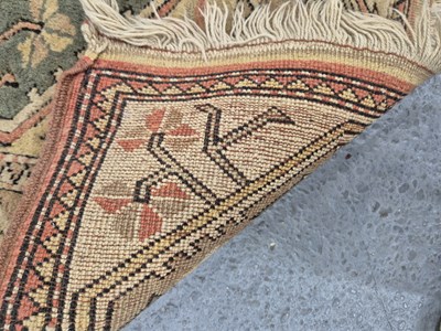 Lot 1550 - A Turkish tribal rug 203 x 123 cm