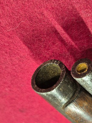 Lot 761 - An 18th-century flintlock duelling pistol by...