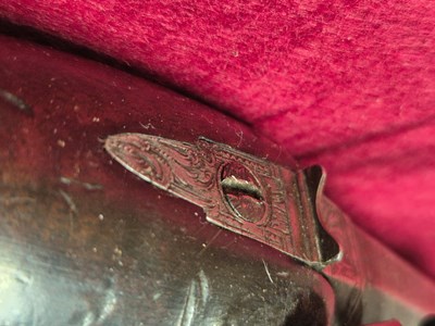 Lot 761 - An 18th-century flintlock duelling pistol by...