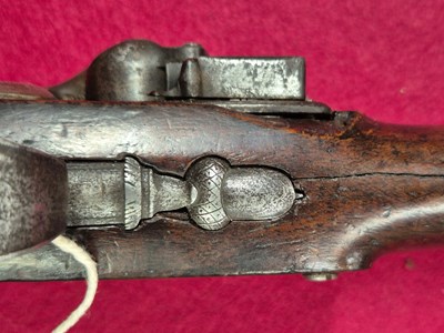 Lot 761 - An 18th-century flintlock duelling pistol by...