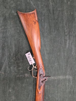 Lot 767 - Rifle- (FAC Required) Italian percussion black...