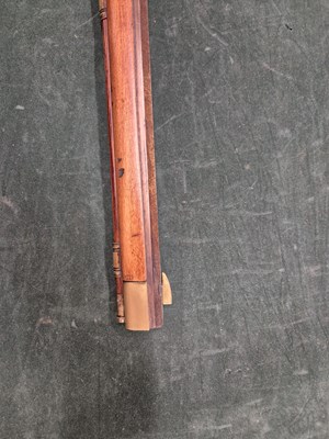 Lot 767 - Rifle- (FAC Required) Italian percussion black...