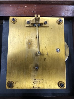 Lot 643 - A Rare RAF operations room Sector clock with...