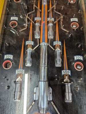 Lot 653 - A Rare Bally Fleet pinball machine, 1930's,...