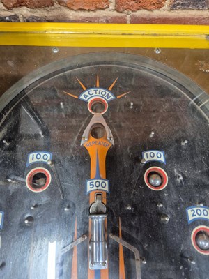 Lot 653 - A Rare Bally Fleet pinball machine, 1930's,...