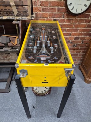 Lot 653 - A Rare Bally Fleet pinball machine, 1930's,...