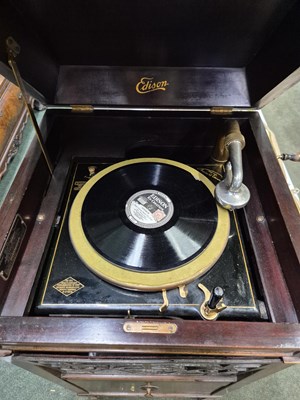 Lot 665 - A Rare Edison mod 200 Edison diamond disc...