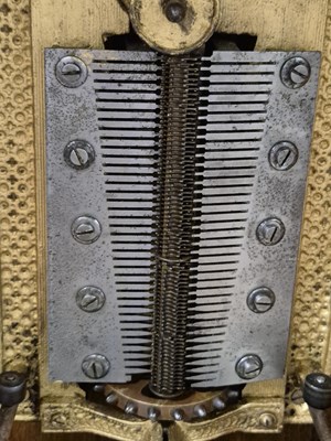 Lot 666 - A rare Coin operated Polyphon music disc...