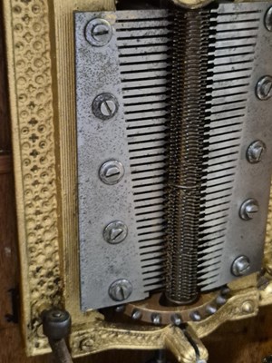 Lot 666 - A rare Coin operated Polyphon music disc...