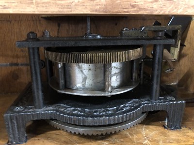 Lot 666 - A rare Coin operated Polyphon music disc...