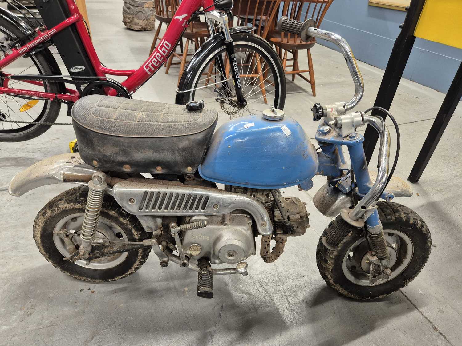 Lot 676 - A Rare Honda "Monkey Bike" c.1960s. project....