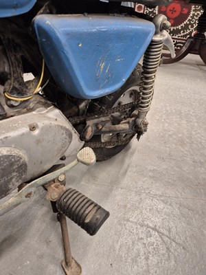 Lot 676 - A Rare Honda "Monkey Bike" c.1960s. project....