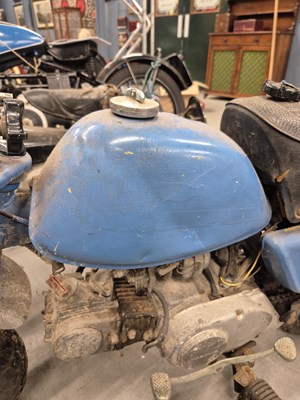 Lot 676 - A Rare Honda "Monkey Bike" c.1960s. project....