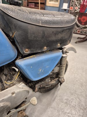 Lot 676 - A Rare Honda "Monkey Bike" c.1960s. project....