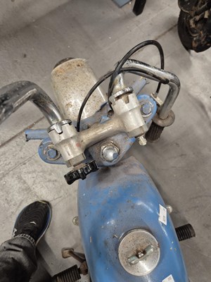 Lot 676 - A Rare Honda "Monkey Bike" c.1960s. project....