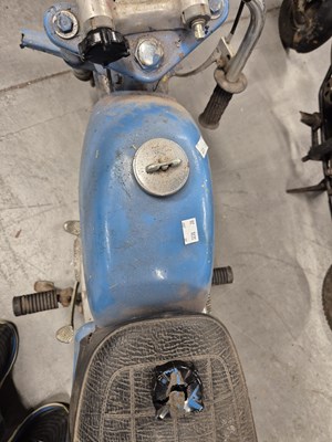 Lot 676 - A Rare Honda "Monkey Bike" c.1960s. project....