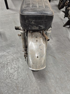 Lot 676 - A Rare Honda "Monkey Bike" c.1960s. project....