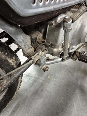 Lot 676 - A Rare Honda "Monkey Bike" c.1960s. project....