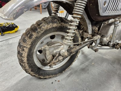 Lot 676 - A Rare Honda "Monkey Bike" c.1960s. project....