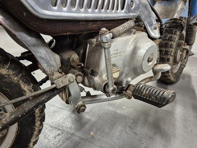 Lot 676 - A Rare Honda "Monkey Bike" c.1960s. project....