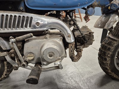 Lot 676 - A Rare Honda "Monkey Bike" c.1960s. project....