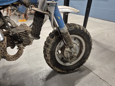 Lot 676 - A Rare Honda "Monkey Bike" c.1960s. project....
