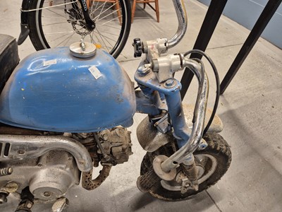 Lot 676 - A Rare Honda "Monkey Bike" c.1960s. project....