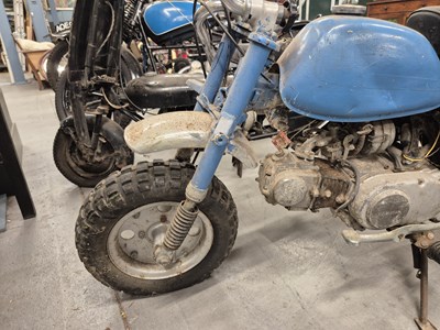 Lot 676 - A Rare Honda "Monkey Bike" c.1960s. project....