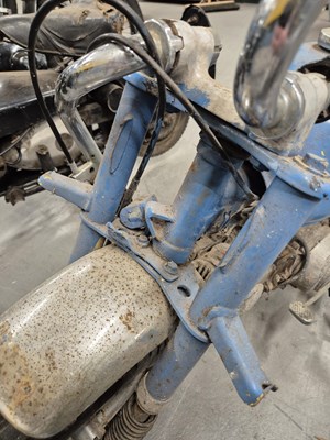 Lot 676 - A Rare Honda "Monkey Bike" c.1960s. project....