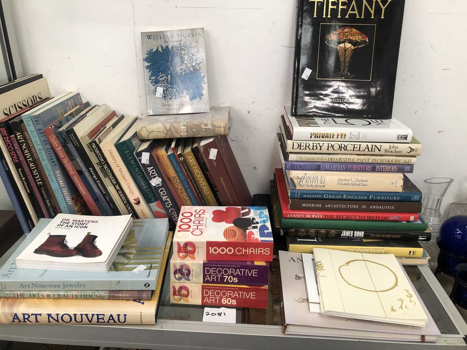 Lot 2081 - Textbooks: Art Nouveau, Tiffany, Macintosh,...